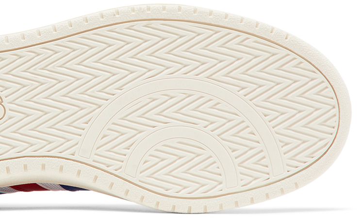 Adidas Hoops 20 Mid White Royal Scarlet