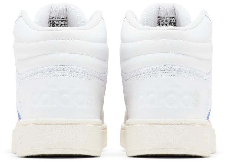 Adidas Hoops 20 Mid White Royal Scarlet