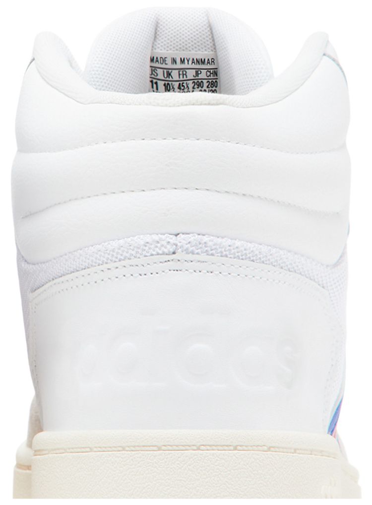 Adidas Hoops 20 Mid White Royal Scarlet