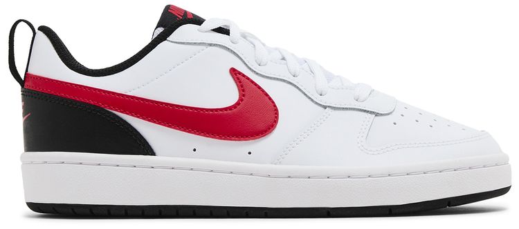 Court Borough Low 2 GS White University Red
