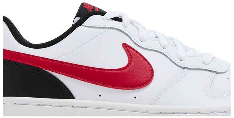Court Borough Low 2 GS White University Red