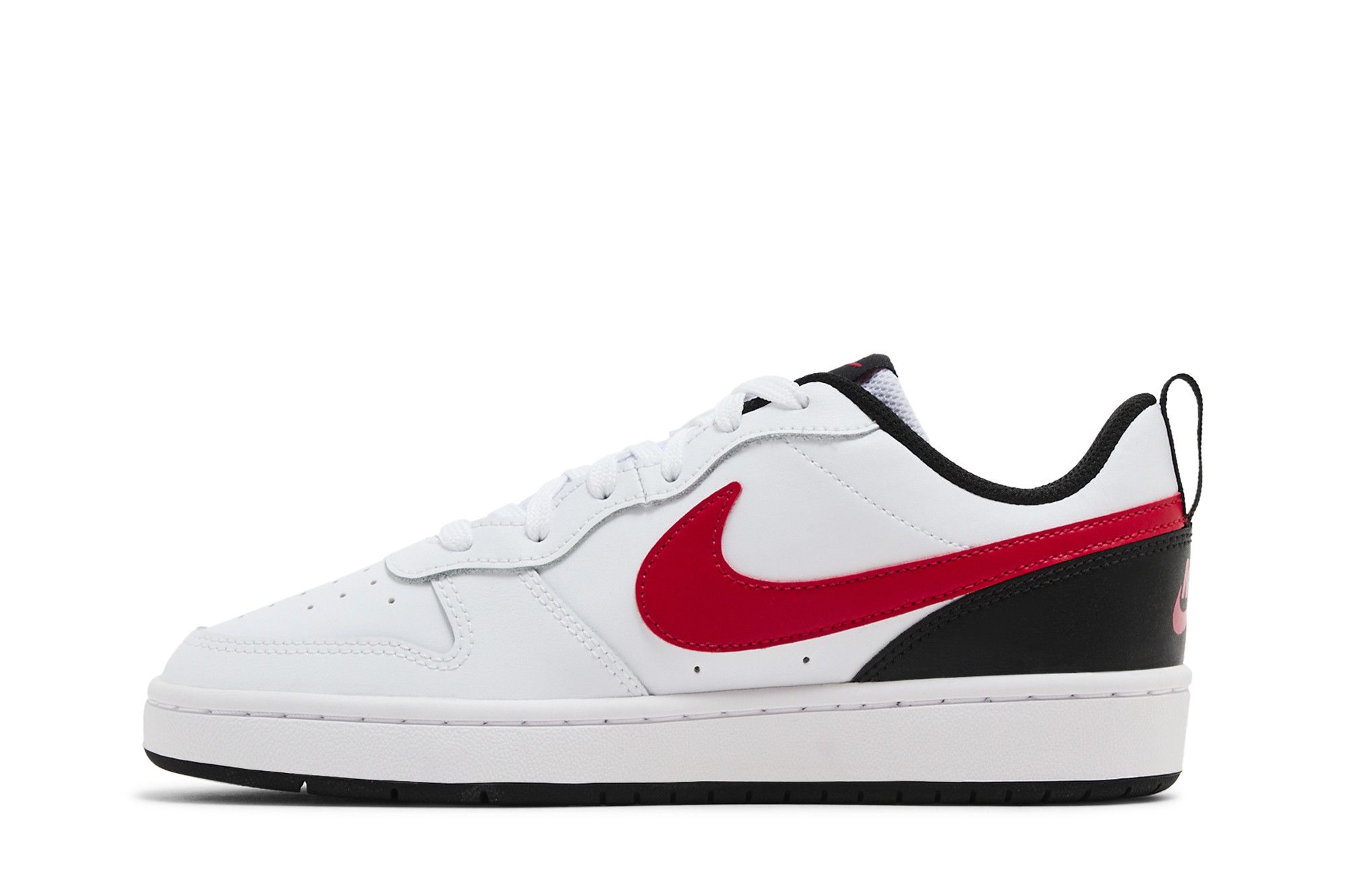 nike low borough white