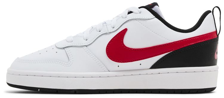Court Borough Low 2 GS White University Red