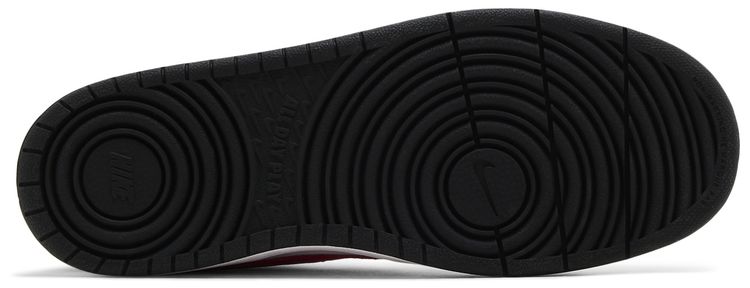 Court Borough Low 2 GS White University Red