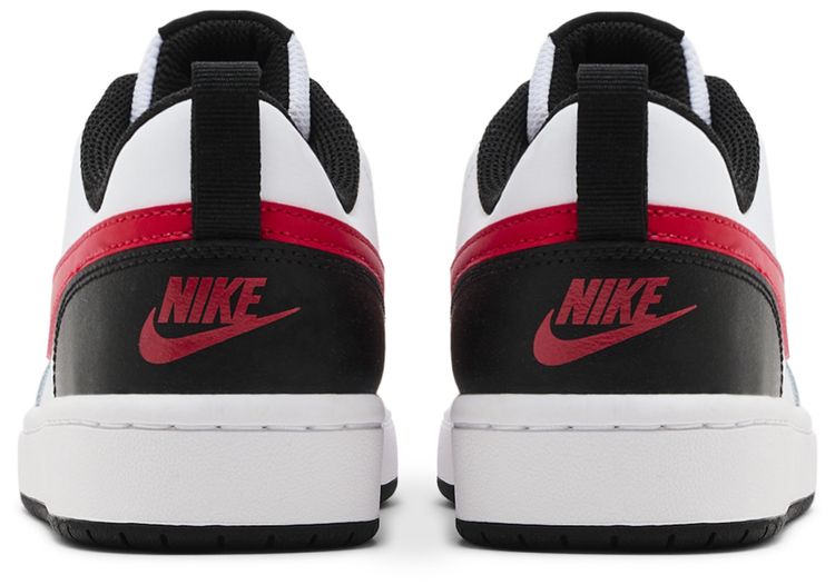 Court Borough Low 2 GS White University Red