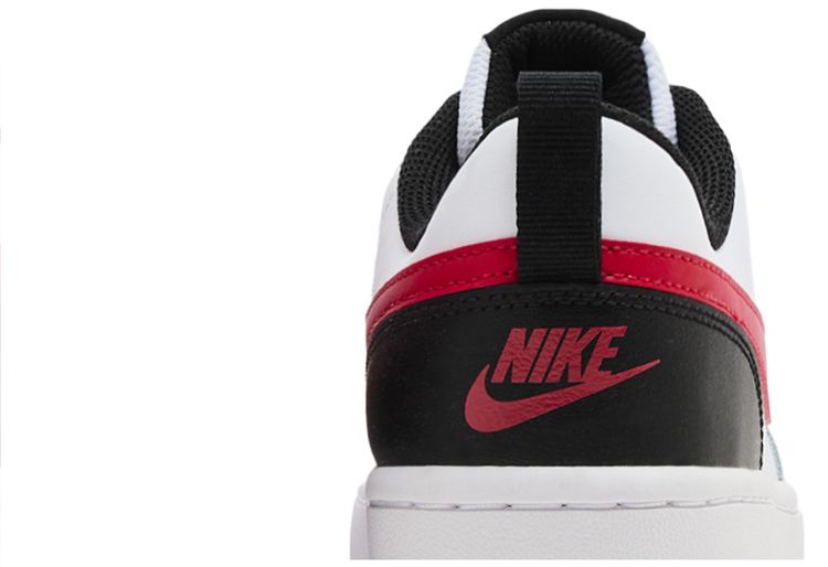 Court Borough Low 2 GS White University Red