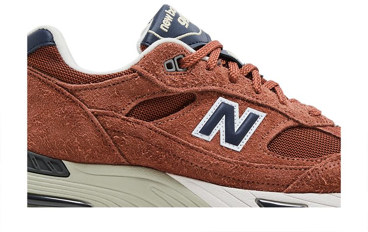 New Balance 991 Made in England Bruschetta