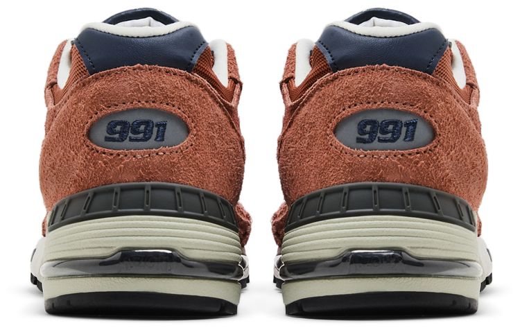 New Balance 991 Made in England Bruschetta