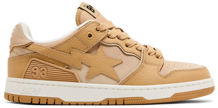 BAPE Sk8 Sta 4 Beige Gradient