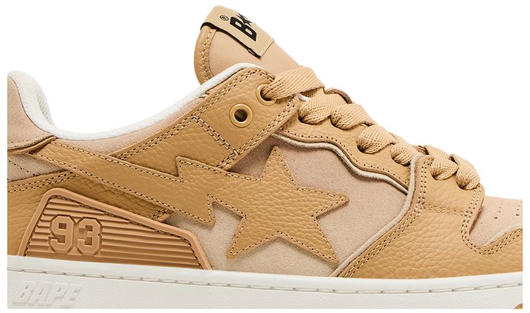 BAPE Sk8 Sta 4 Beige Gradient