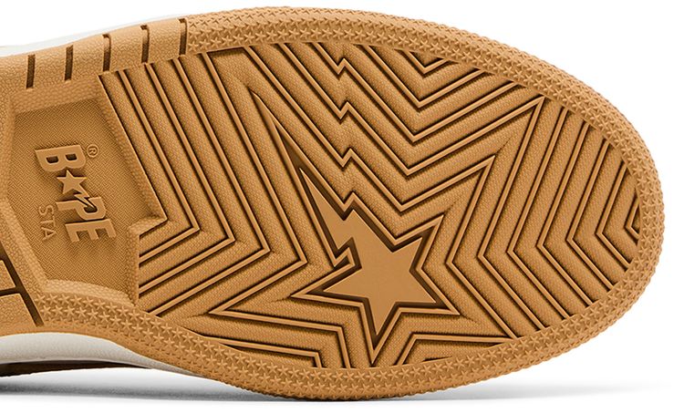 BAPE Sk8 Sta 4 Beige Gradient