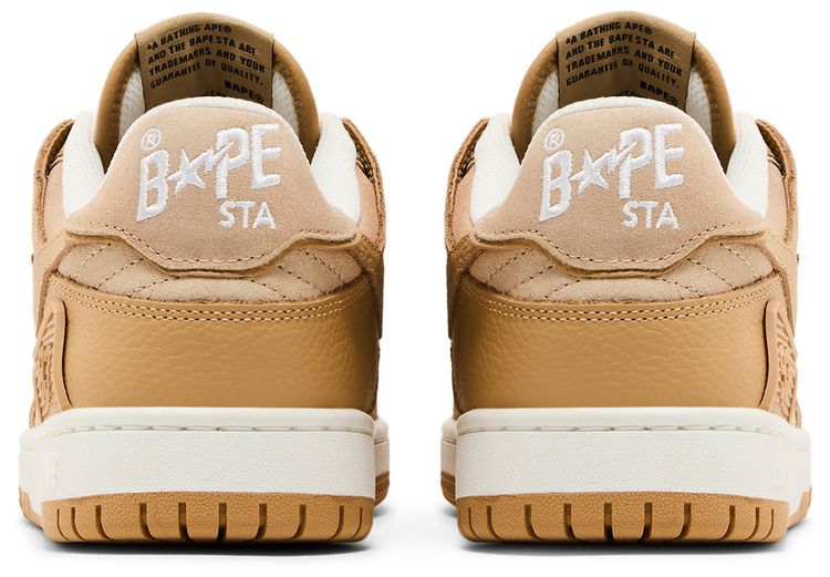 BAPE Sk8 Sta 4 Beige Gradient