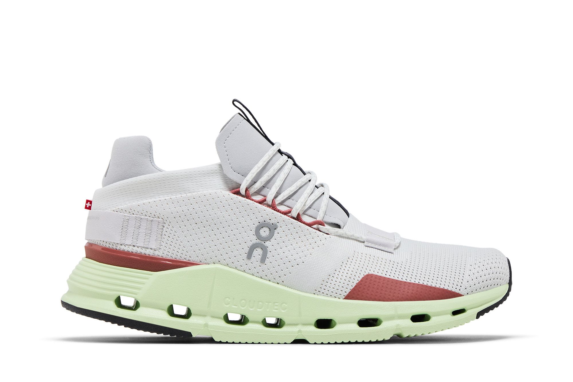 Buy Wmns Cloudnova 'White Limelight' - 26 98489 | GOAT