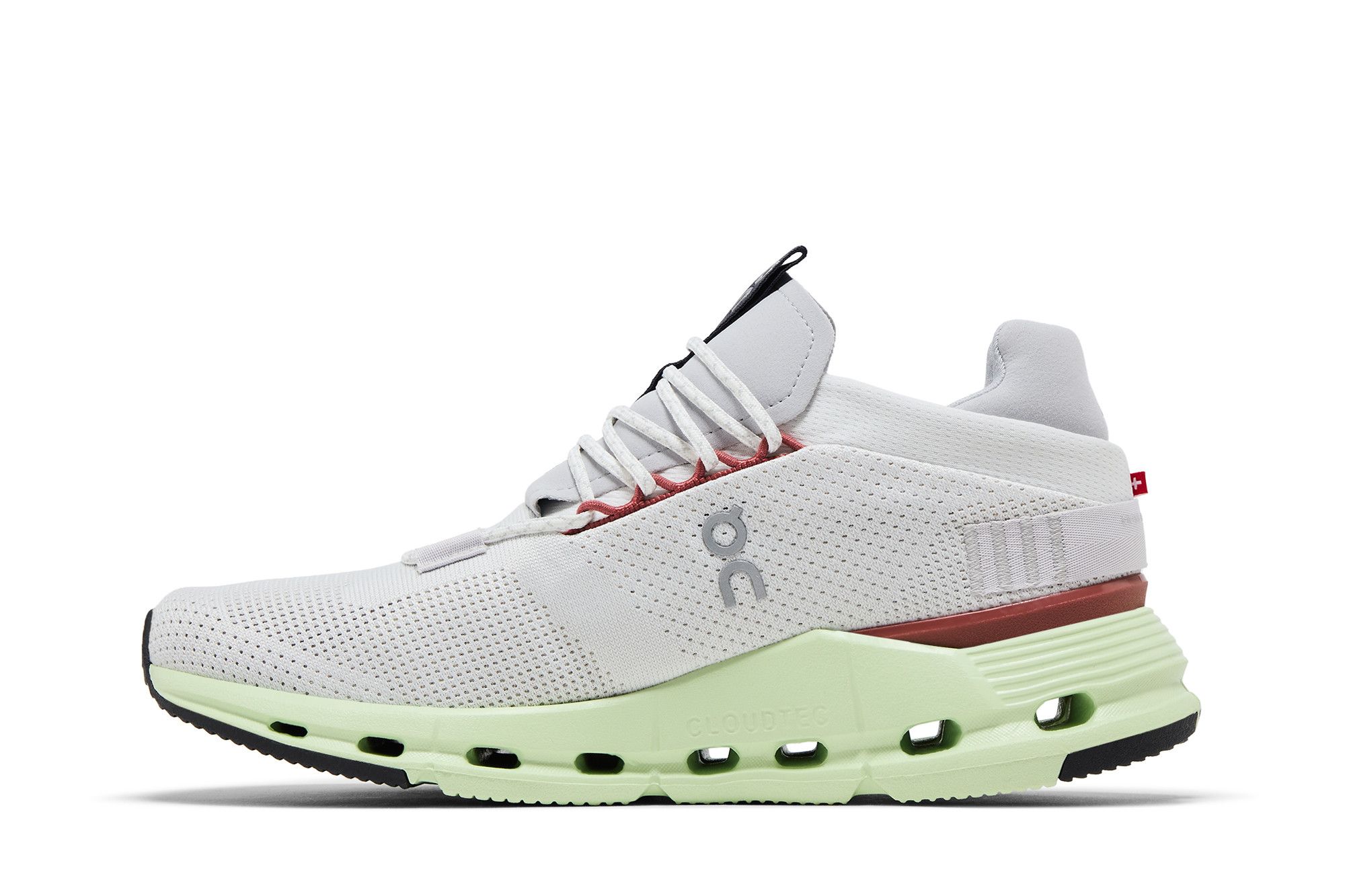 Buy Wmns Cloudnova 'White Limelight' - 26 98489 | GOAT