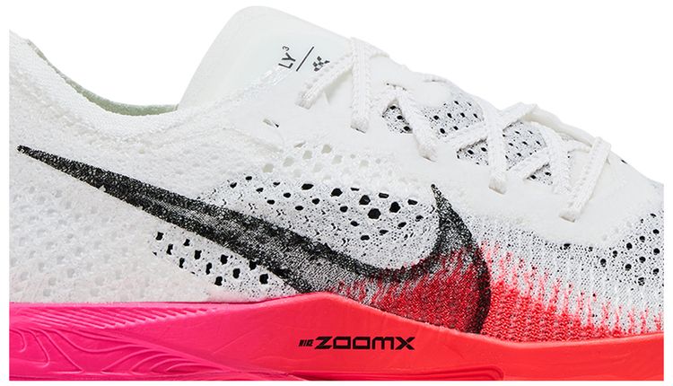 Nike Wmns ZoomX VaporFly Next 3 White Crimson Pink
