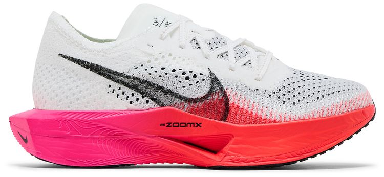 Nike Wmns ZoomX VaporFly Next 3 White Crimson Pink