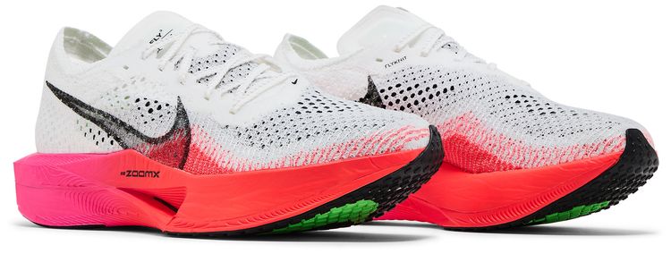 Nike Wmns ZoomX VaporFly Next 3 White Crimson Pink