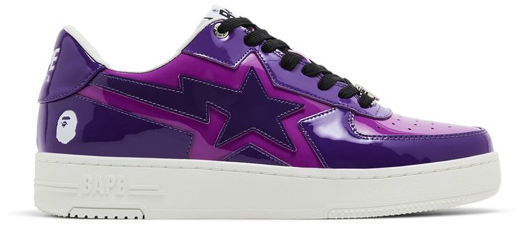 Bapesta Icon M2 Purple
