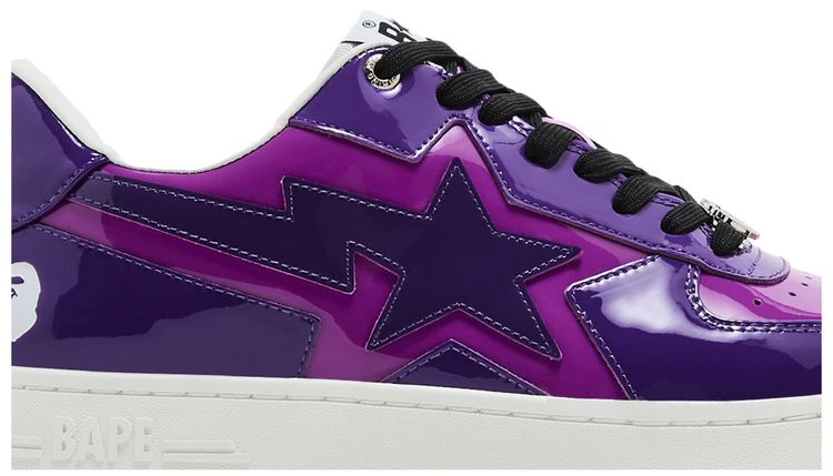 Bapesta Icon M2 Purple
