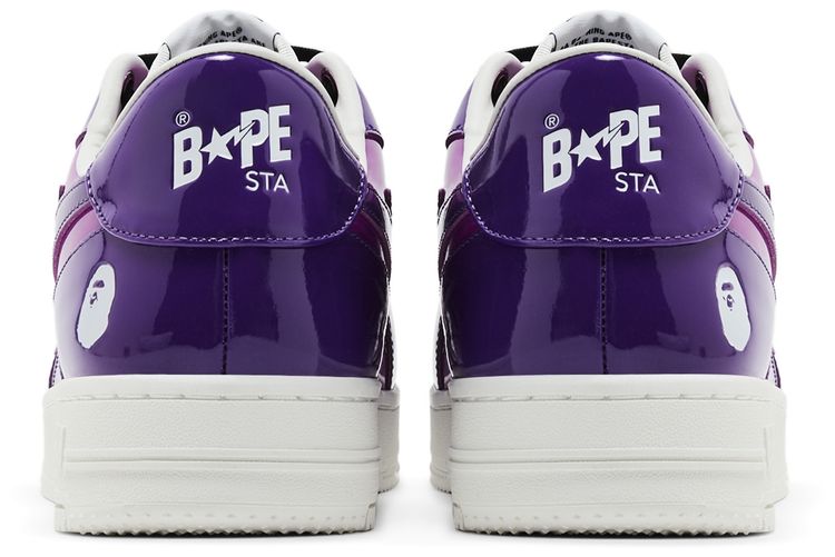 Bapesta Icon M2 Purple