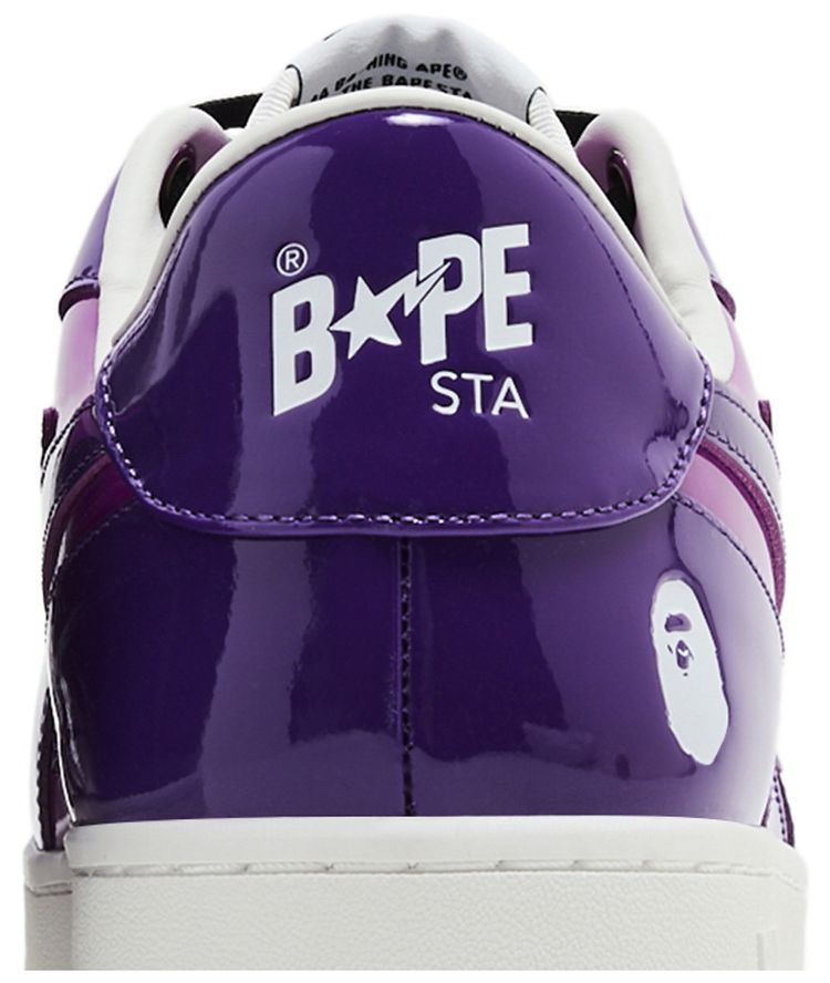 Bapesta Icon M2 Purple