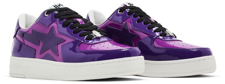 Bapesta Icon M2 Purple