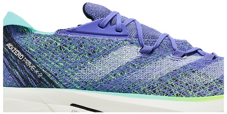 Adidas Adizero Prime X 20 Strung Cobalt Blue Lucid Lemon