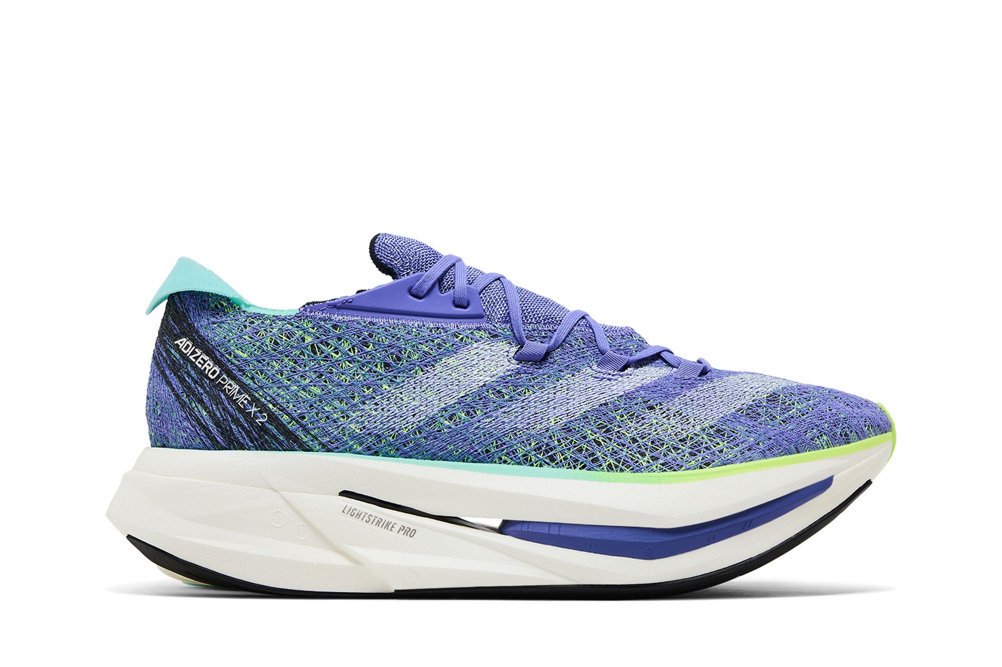 Buy Adidas Adizero Prime X 2.0 Strung 'Cobalt Blue Lucid Lemon