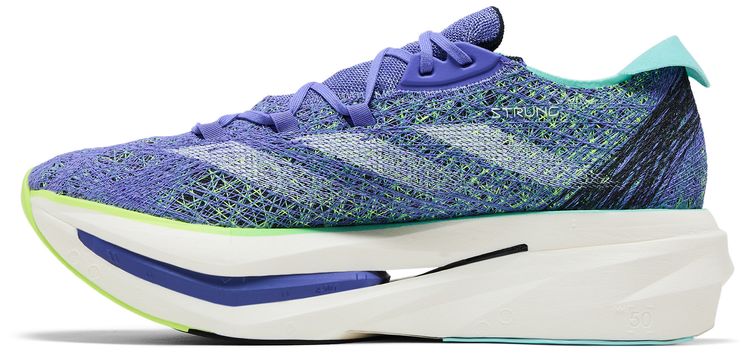 Adidas Adizero Prime X 20 Strung Cobalt Blue Lucid Lemon