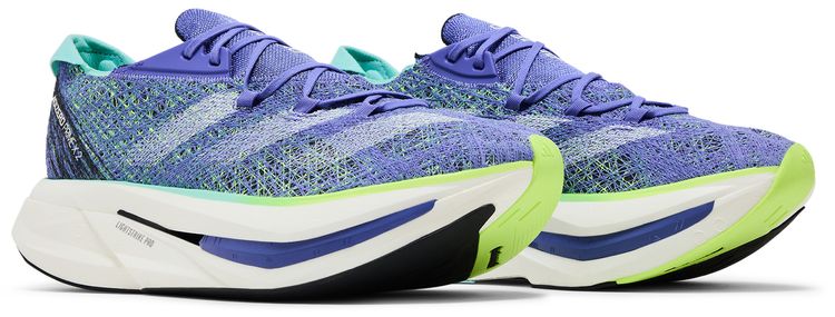 Adidas Adizero Prime X 20 Strung Cobalt Blue Lucid Lemon