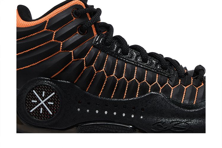 Li Ning Way of Wade 10 Black Dragon