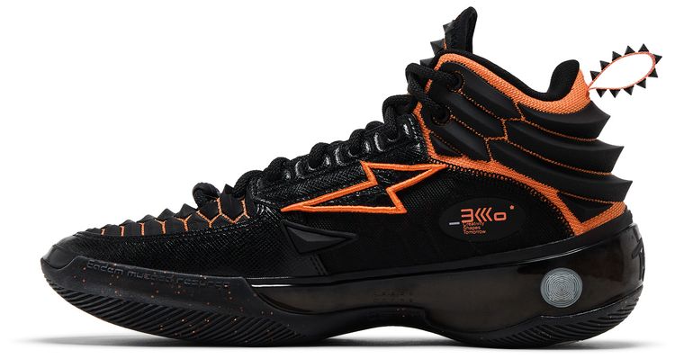 Li Ning Way of Wade 10 Black Dragon