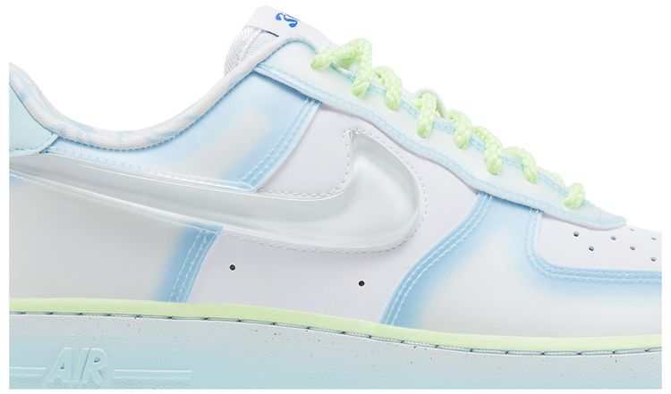 Serena Williams Design Crew x Nike Wmns Air Force 1 07 Psychic Blue