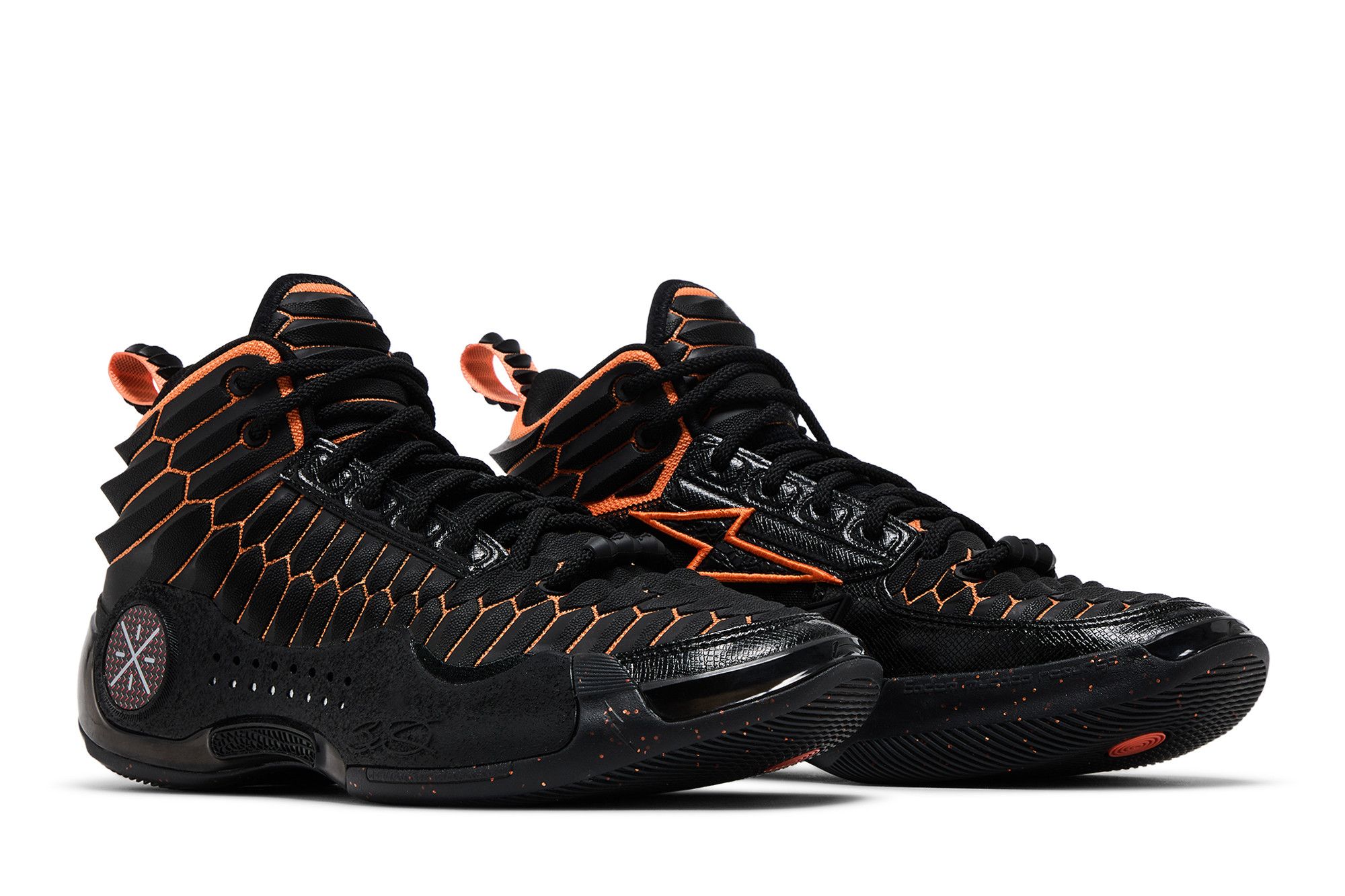 WAY OF WADE 10ブラックドラゴンUS10.5 Li-NINGバッシュ Way Of Wade 10 - Black Dragon