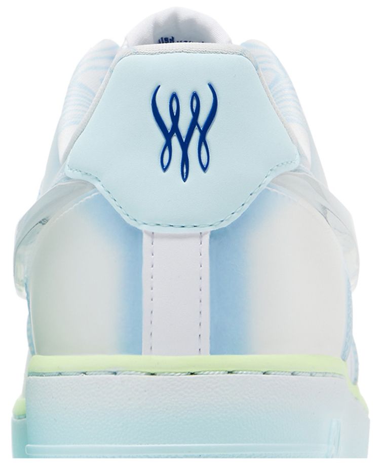 Serena Williams Design Crew x Nike Wmns Air Force 1 07 Psychic Blue