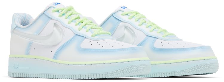 Serena Williams Design Crew x Nike Wmns Air Force 1 07 Psychic Blue