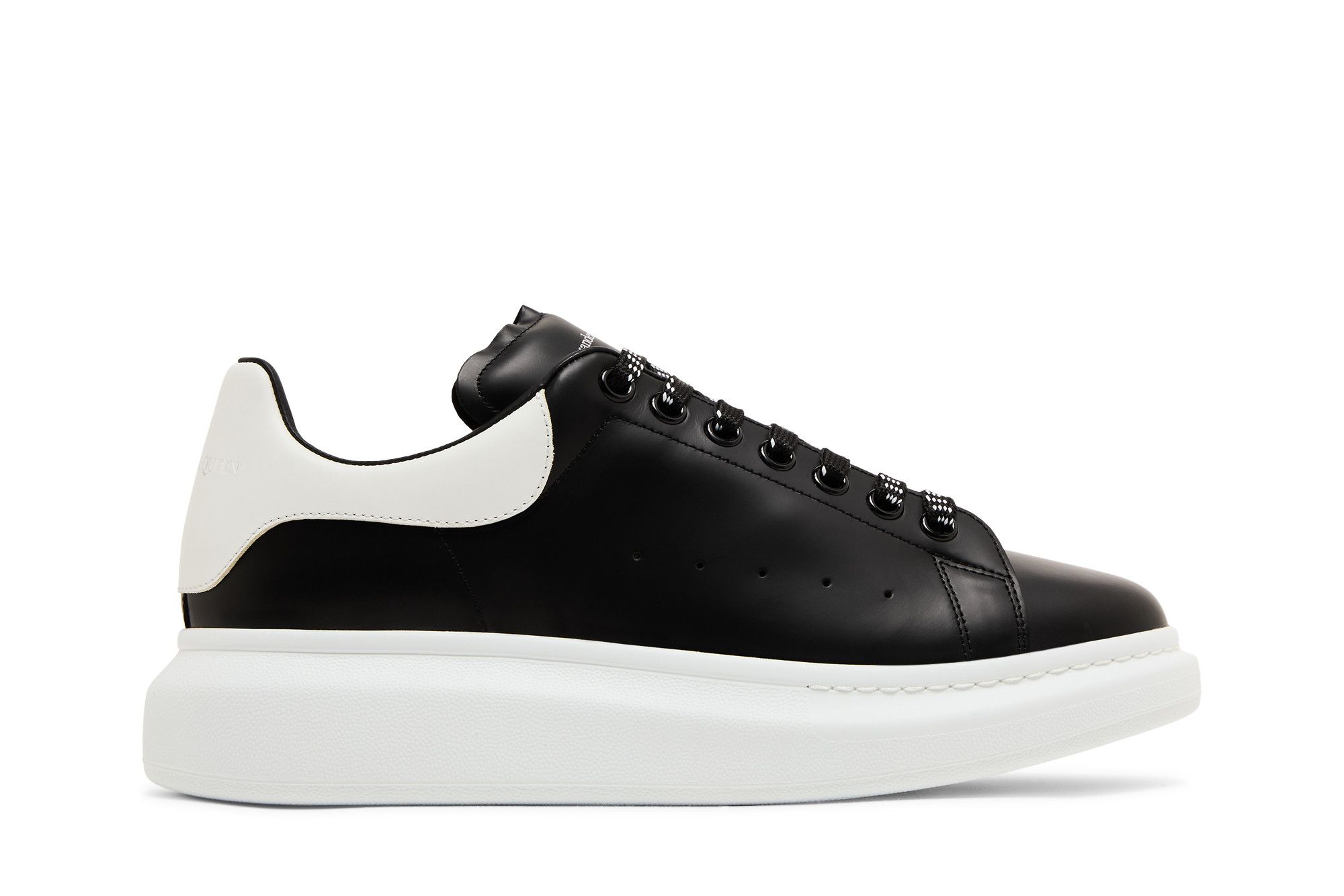 ALEXANDER MCQUEEN|SNEAKERS (553680 WIEEN 1070) Buy Alexander McQueen Oversized Sneaker 'Black White' 2024