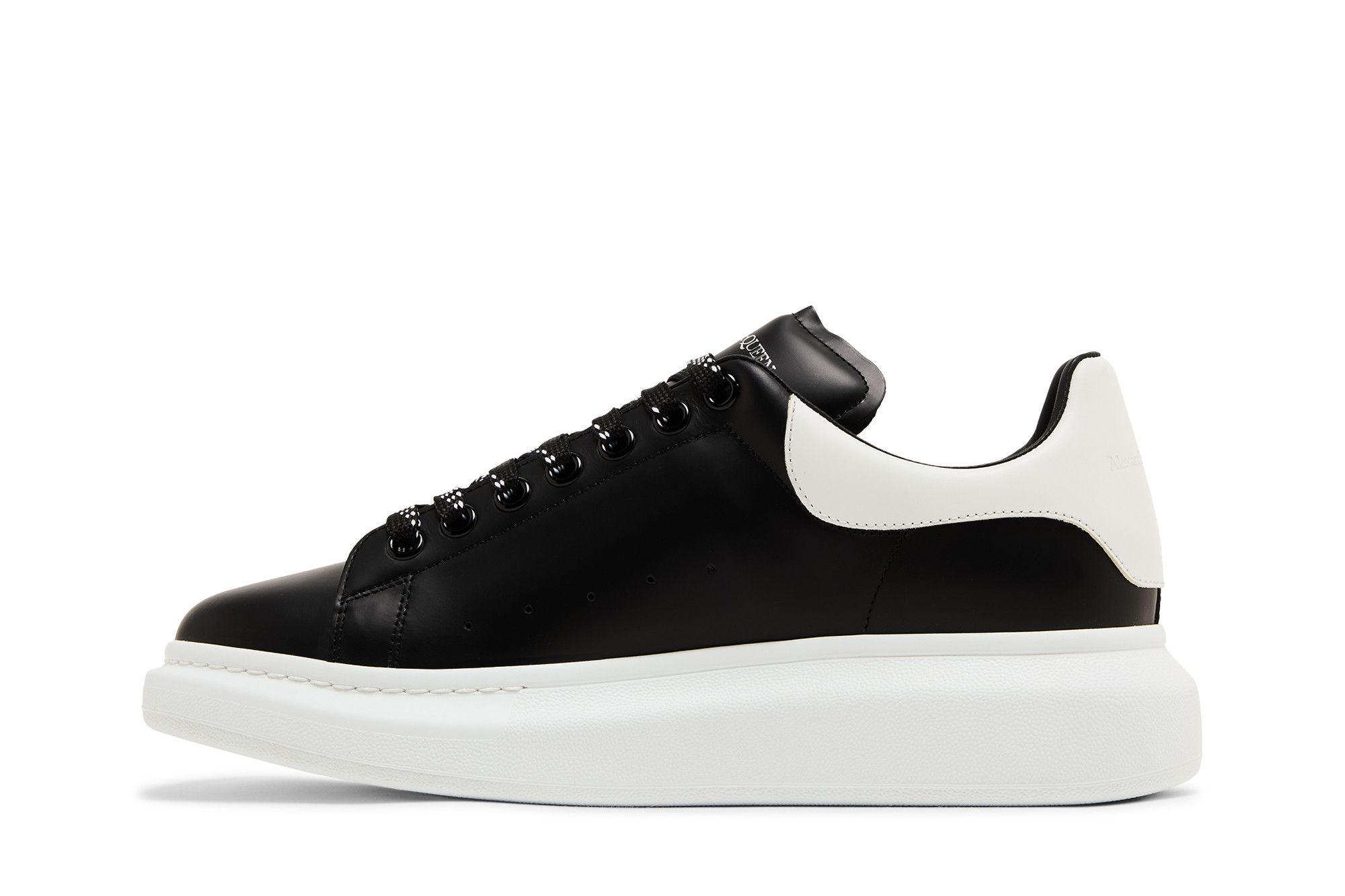 ALEXANDER MCQUEEN|SNEAKERS (553680 WIEEN 1070) Buy Alexander McQueen Oversized Sneaker 'Black White' 2024