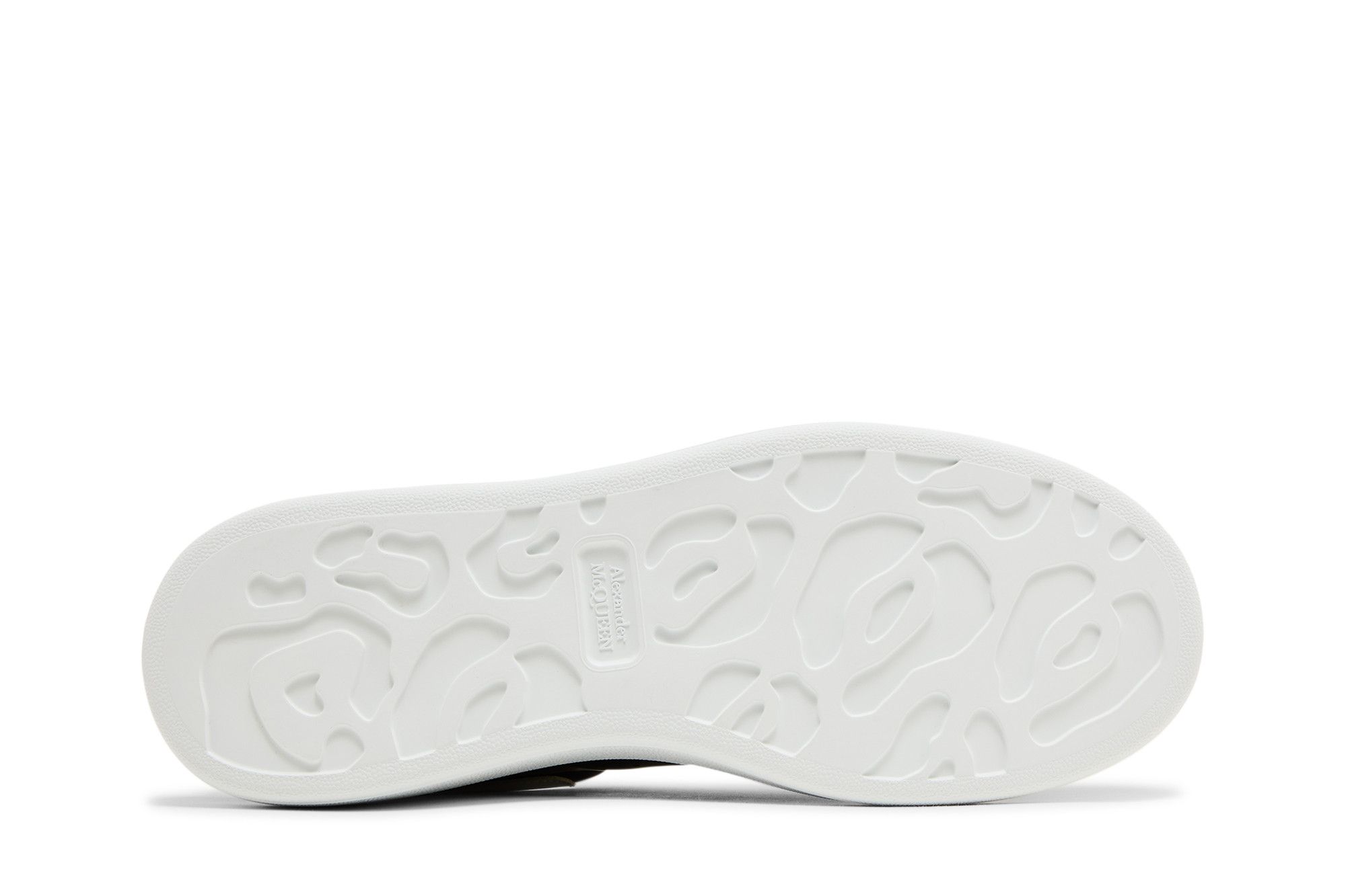 Buy Alexander McQueen Oversized Sneaker 'Black White' 2024