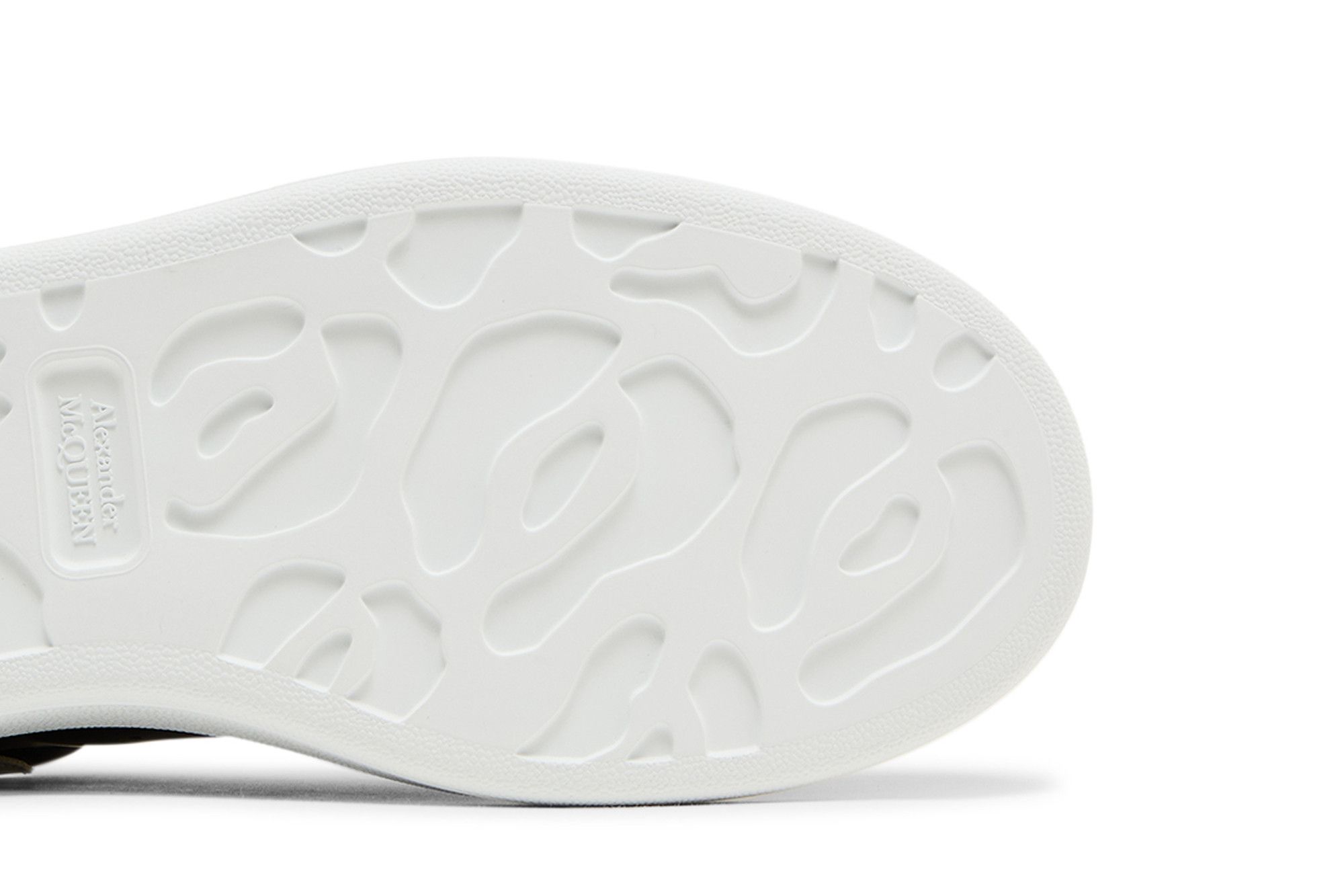 Buy Alexander McQueen Oversized Sneaker 'Black White' 2024