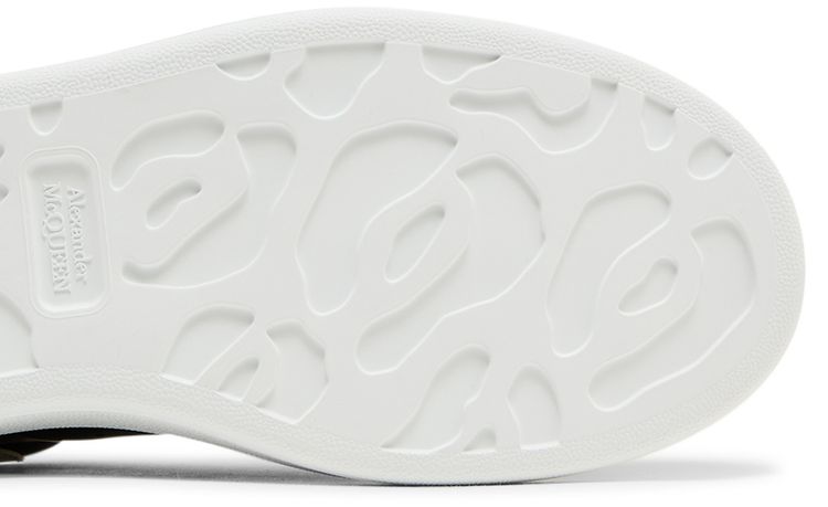 Alexander McQueen Oversized Sneaker Black White 2024