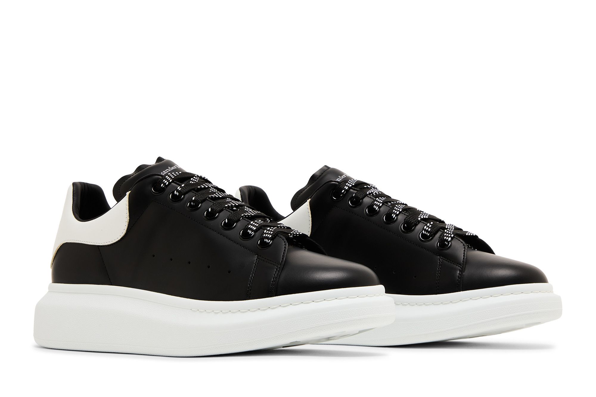 スニーカー alexander mcqueen Sneakers & Slip-On (553680 WIEEN1070) Buy Alexander McQueen Oversized Sneaker 'Black White' 2024