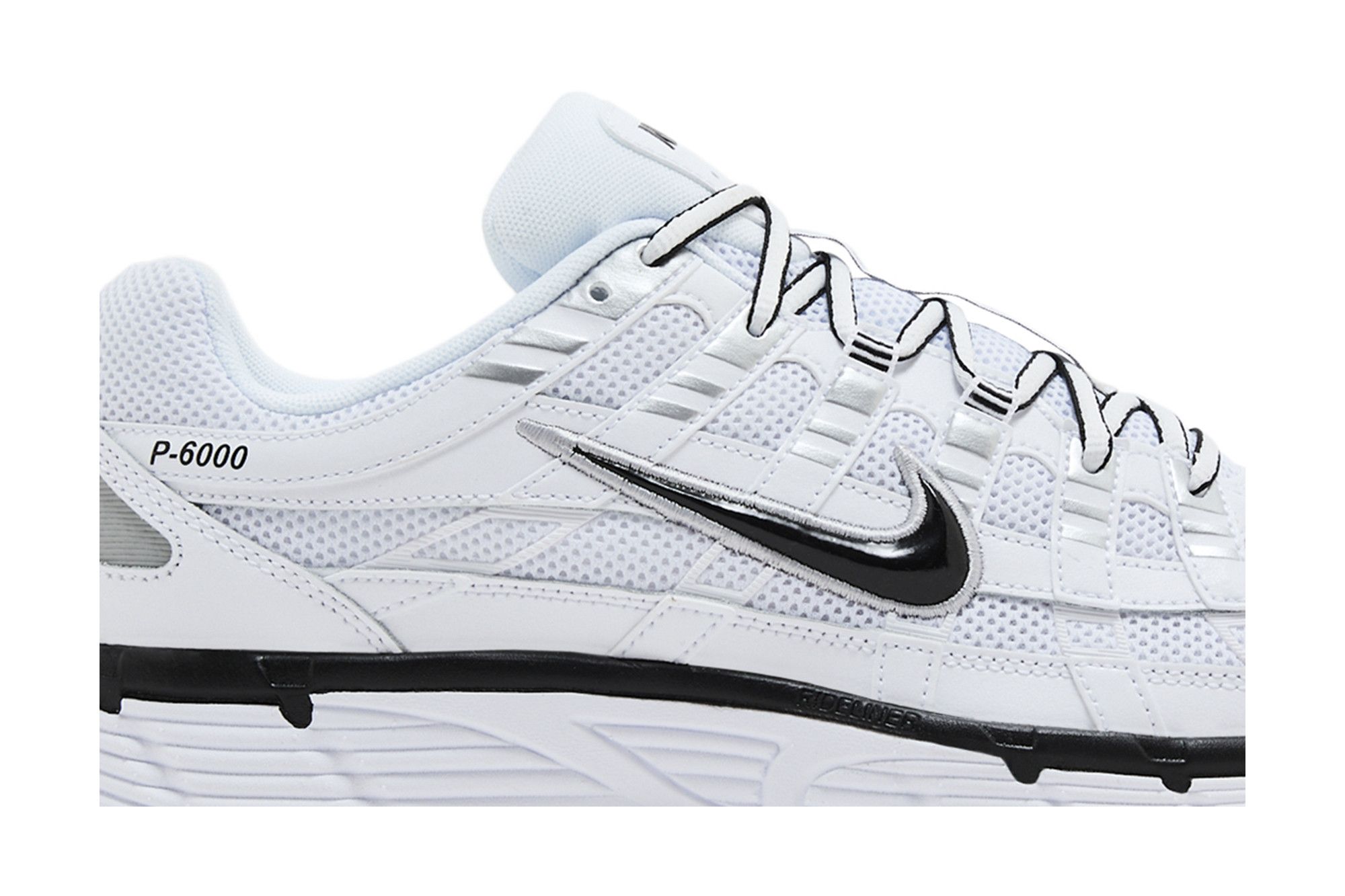 Buy P-6000 'White Metallic Silver Black' - CD6404 107 | GOAT