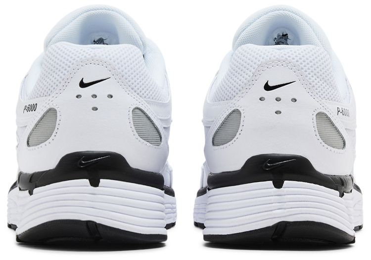 P 6000 White Metallic Silver Black