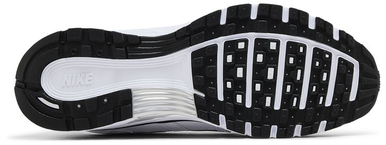 P 6000 White Metallic Silver Black