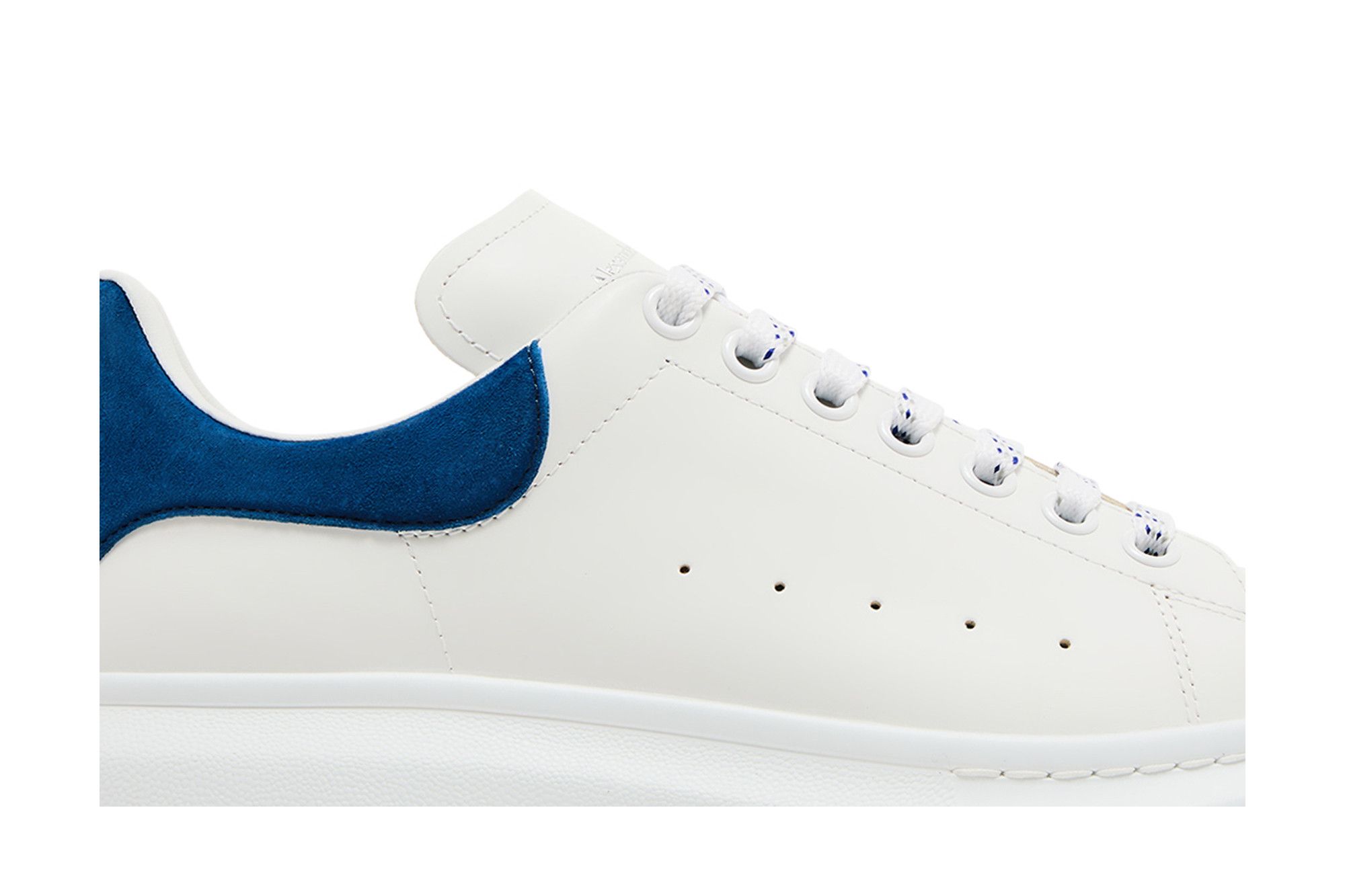ALEXANDER MCQUEEN｜SNEAKERS (553680 WIEF1 9086) Buy Alexander McQueen Oversized Sneaker 'White Paris Blue
