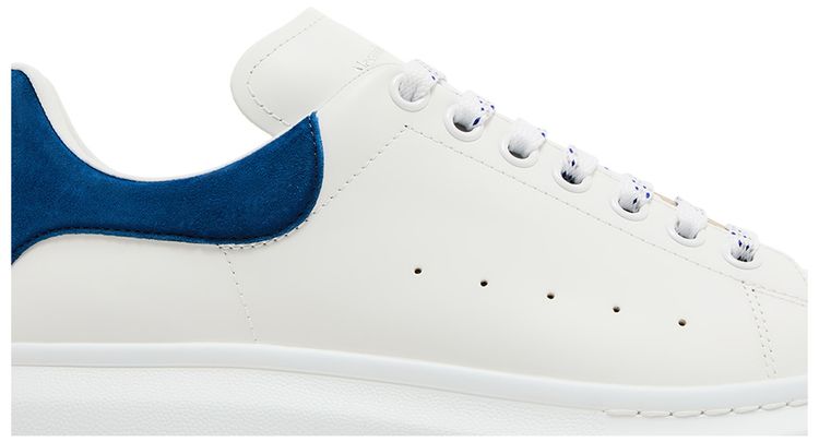 Alexander McQueen Oversized Sneaker White Paris Blue 2024