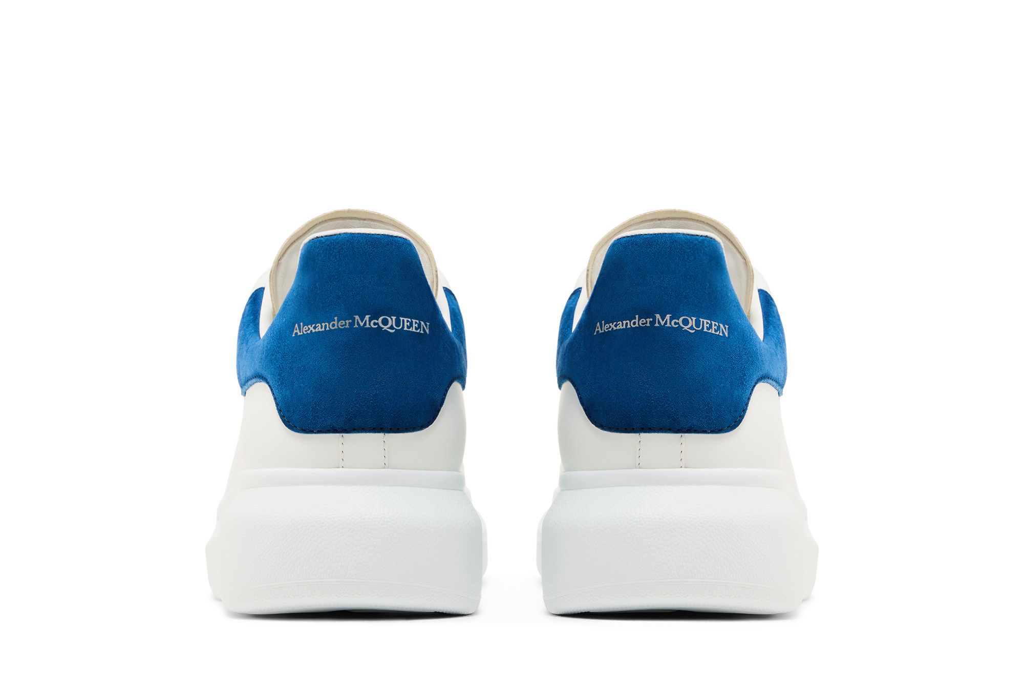 ALEXANDER MCQUEEN|SNEAKERS (553680 WIEF1 9086) Buy Alexander McQueen Oversized Sneaker 'White Paris Blue