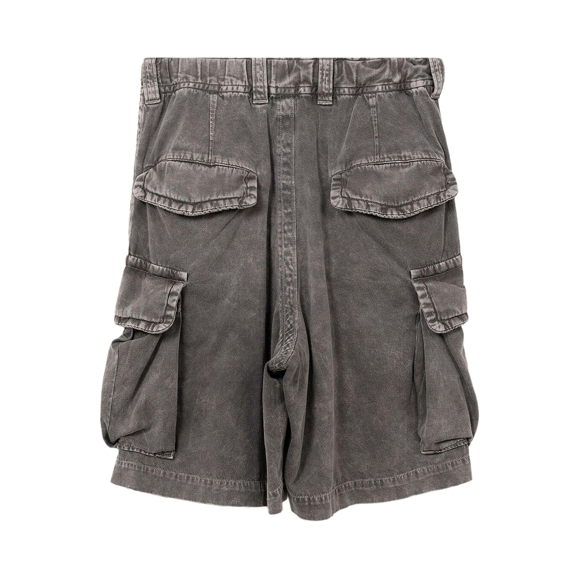 Maison Mihara Yasuhiro Cargo shortsさ Maison MIHARA YASUHIRO AMATEUR SEWN CARGO SHORTS (LT.GRAY) -FASCINATE
