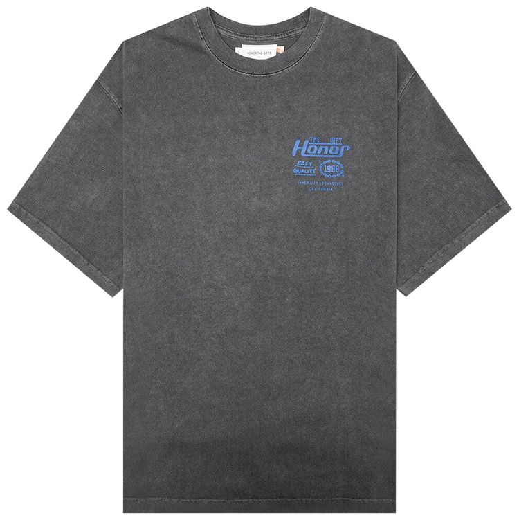 Honor The Gift Busy Work T Shirt Black